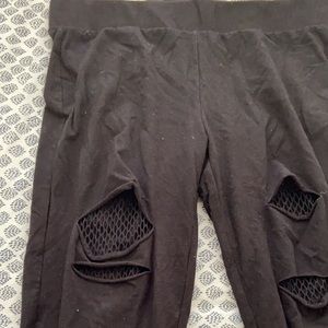 Torrid Distressed Leggings